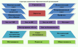 Структуры управления образовательной организацией